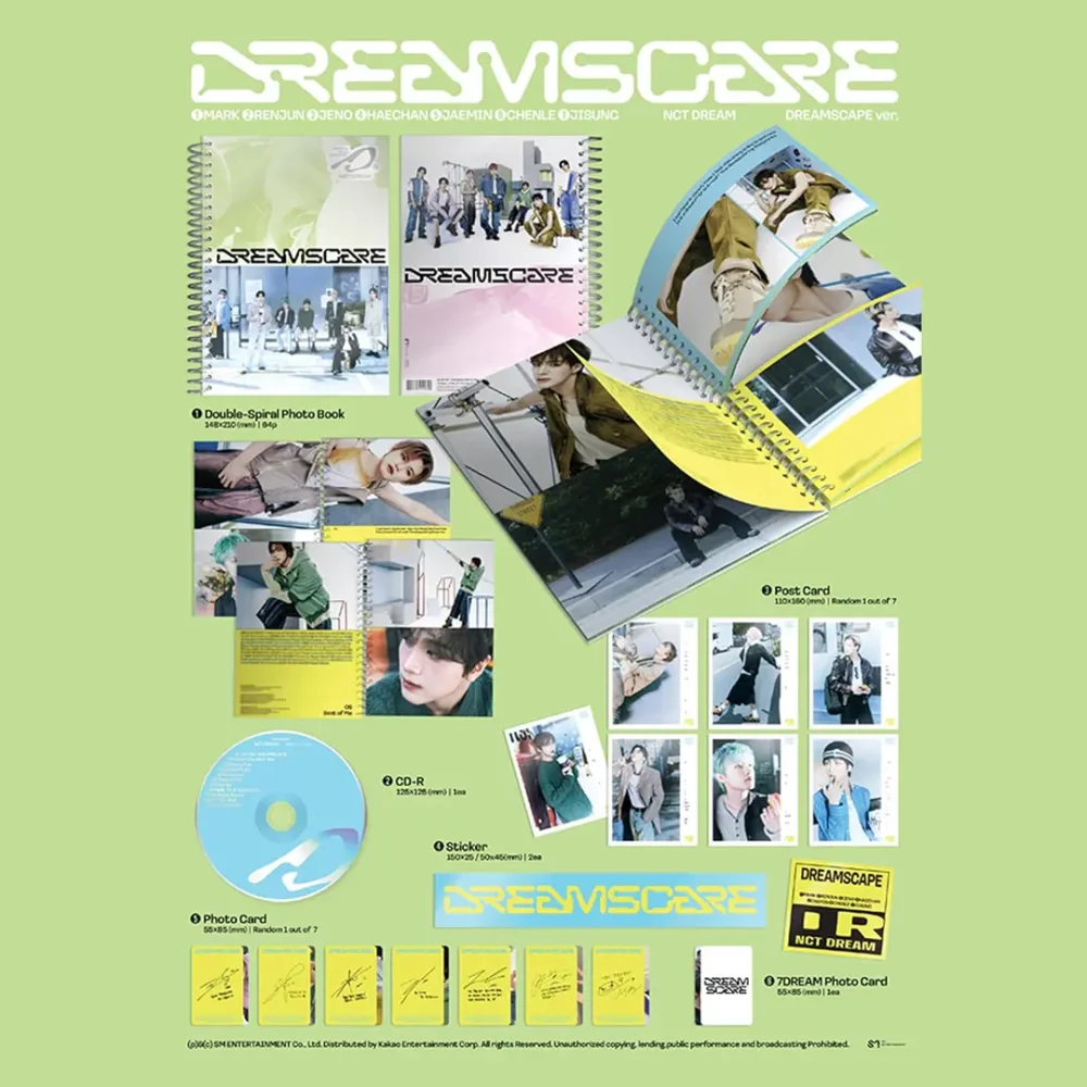 NCT Dream - DreamScape |  Dreamscape Ver. - Imagen 2