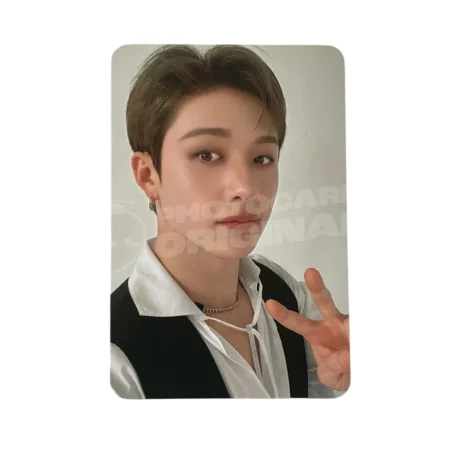 Photocard Stray Kids | Bang Chan | Nacific