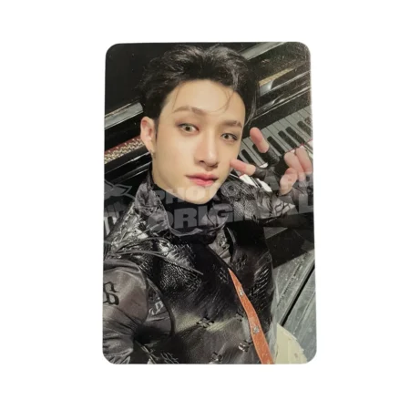 Photocard Stray Kids | Bang Chan | 5-Star Digipack Ver.