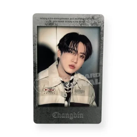 Photocard Stray Kids | Changbin | World Tour dominATE JAPAN Stadium