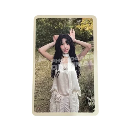 Photocard Twice | Chaeyoung | With YOU-th Forever Ver.