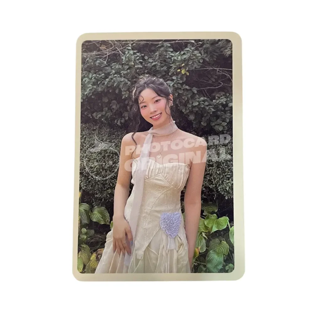Photocard Twice | Dahyun | With YOU-th Forever Ver.