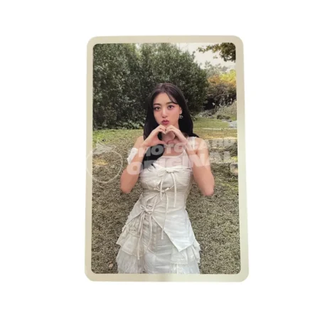 Photocard Twice | Jihyo | With YOU-th Forever Ver.