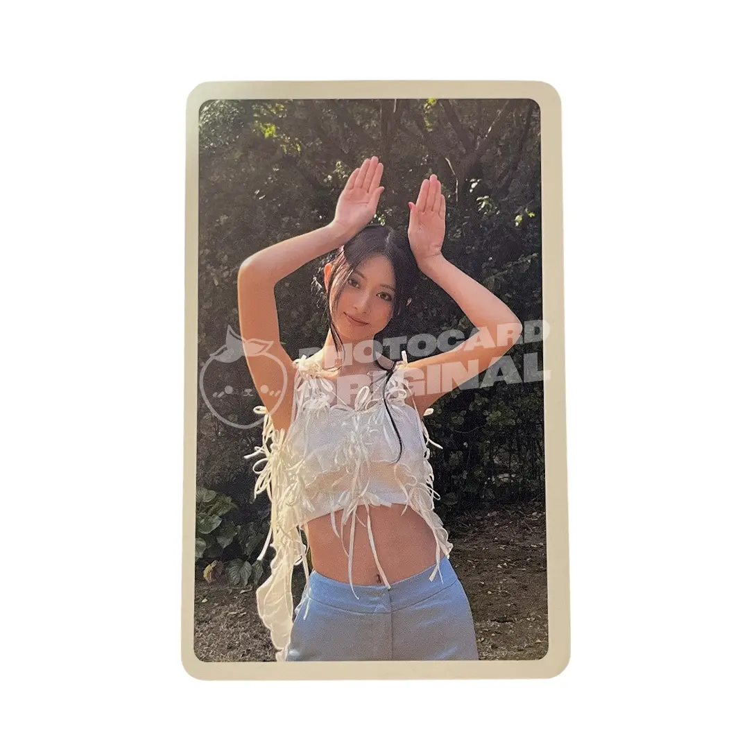 Photocard Twice | Tzuyu | With YOU-th Forever Ver.