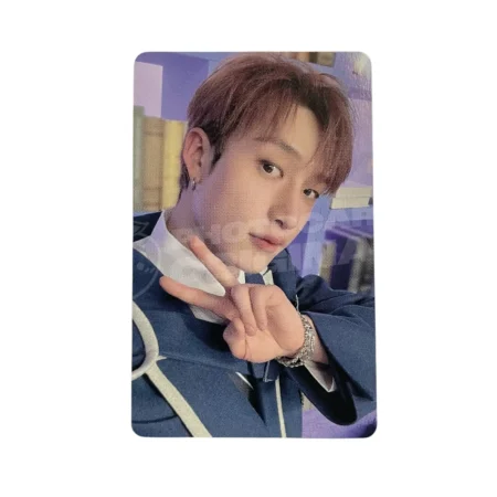 Photocard Stray Kids | Bang Chan | 4th Fanmeeting Skz's Magic School JYP Shop Reward