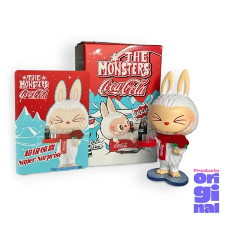 Blind Box [Caja Abierta] | THE MONSTERS Coca-Cola Series - Figuras Coleccionables