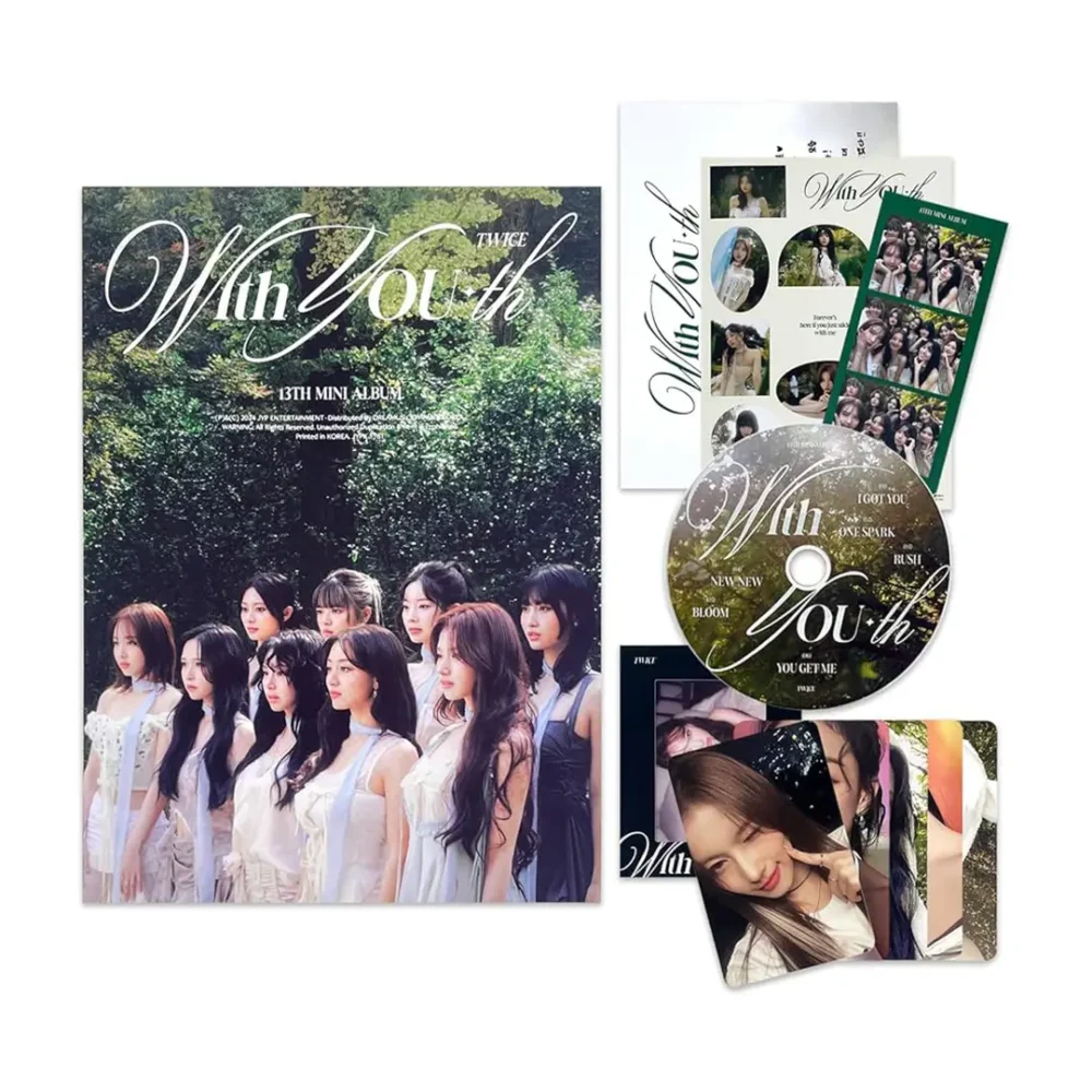 Twice - With YOU-th | Forever ver. - Imagen 2