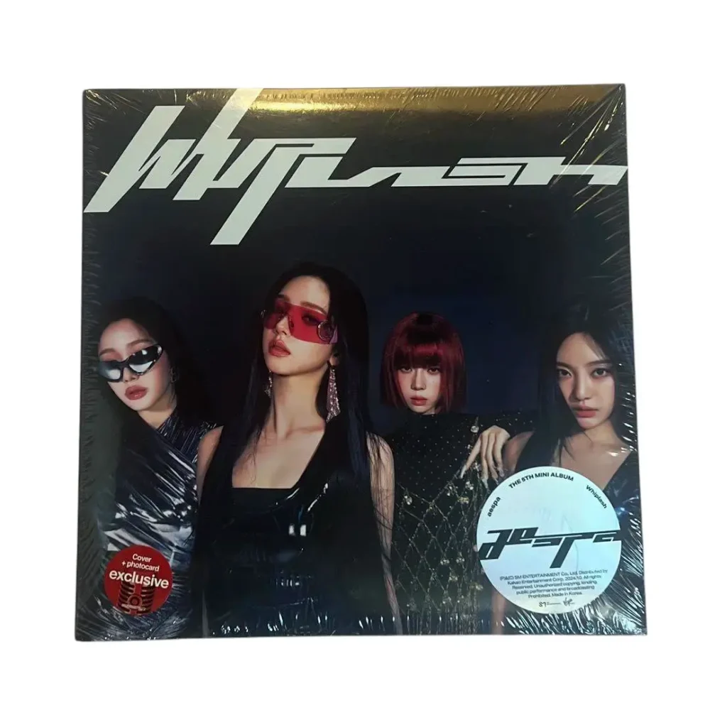 Aespa - Whiplash | Speed Ver. (Target Exclusive Cover + Photocard)