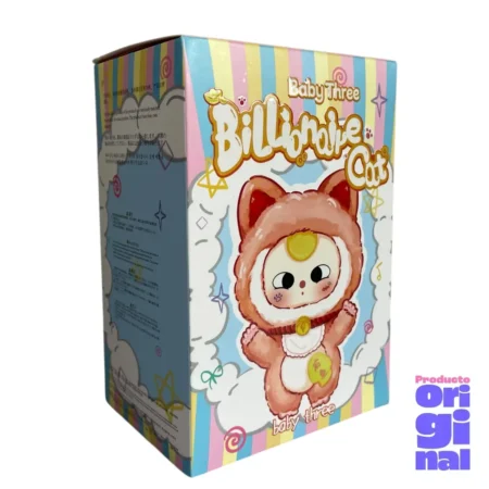 Baby Three Billionaire Cat Plush Series Blind Box