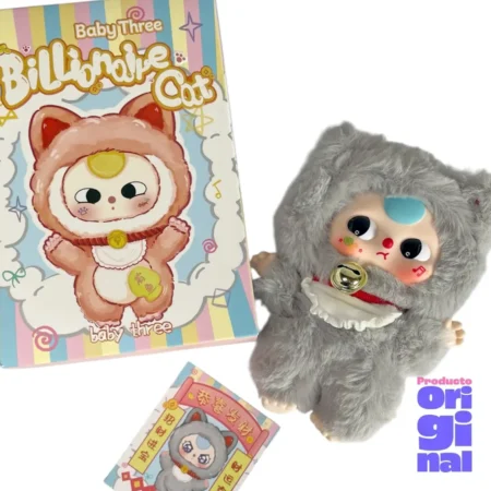 Baby Three Billionaire Cat Plush Series Blind Box [Caja Abierta]