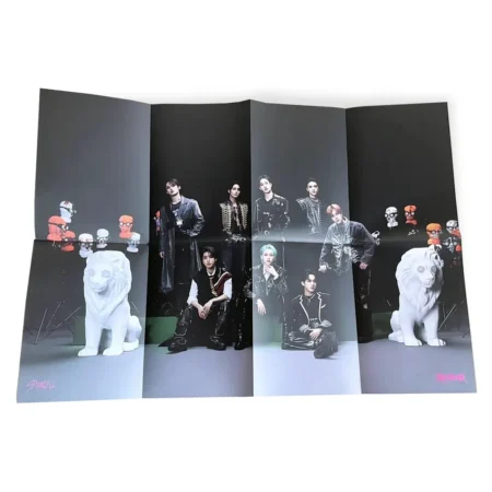 Stray Kids | Folded Poster Rockstar Standar Ver.