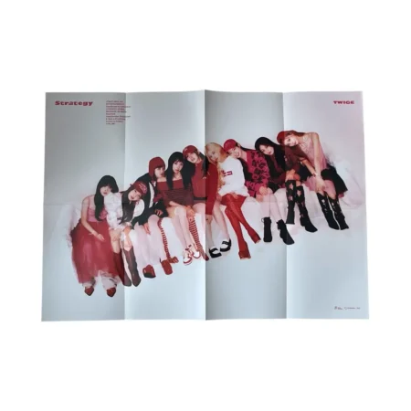 Twice | Poster Strategy [Step 2 Ver.]