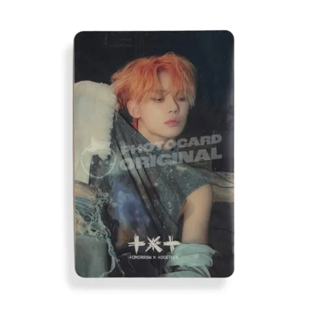 Photocard TXT | Yeonjun | The Name Chapter: FREEFALL Target Exclusive