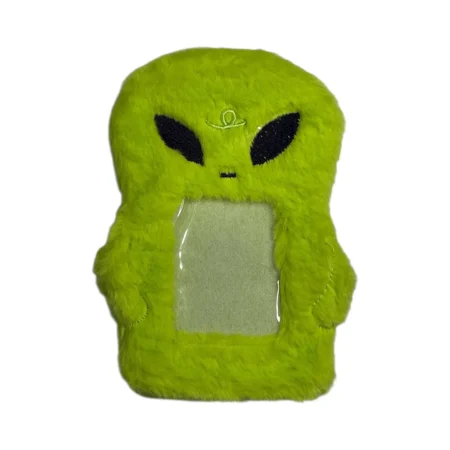 Cardholder Peluche | Alien