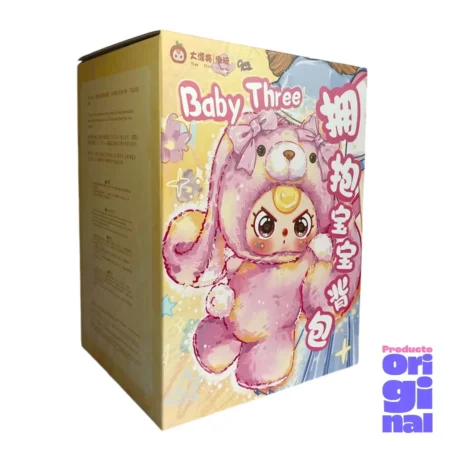 Baby Three 400% Hugging Baby Backpack Plush Series Blind Box [Caja Abierta]