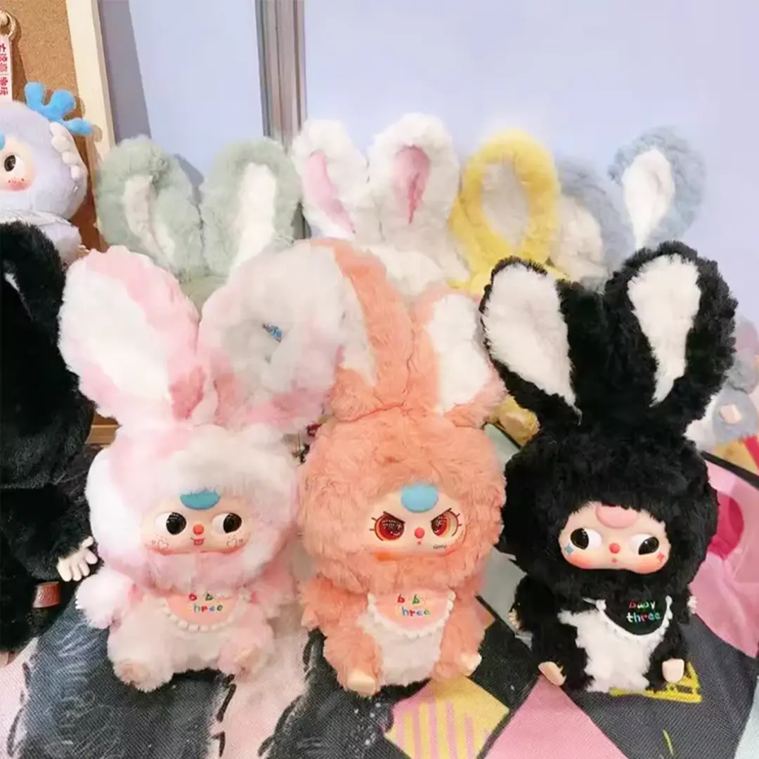 Baby Three Lily Rabbit Town Plush Series Blind Box - Imagen 5