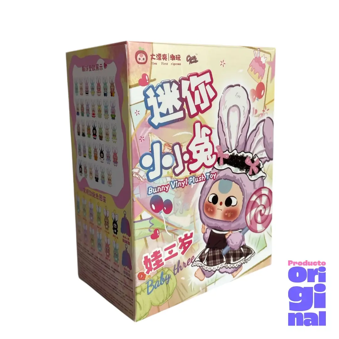 Baby Three Mini Bunny Plush Series Blind Box