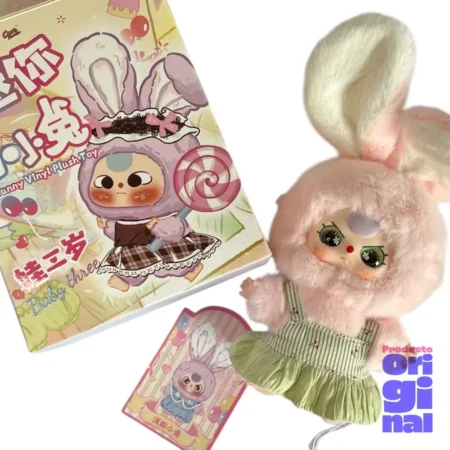 Baby Three Mini Bunny Plush Series Blind Box [Caja Abierta]