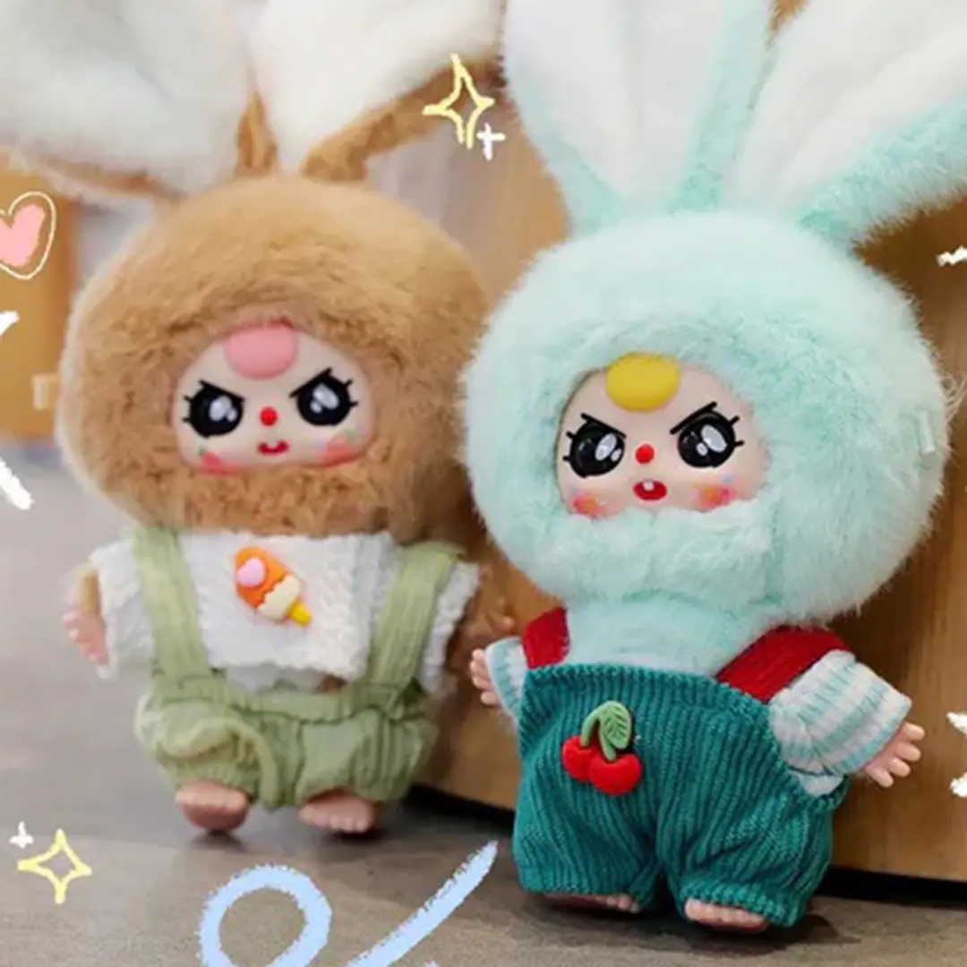 Baby Three Mini Bunny Plush Series Blind Box - Imagen 5
