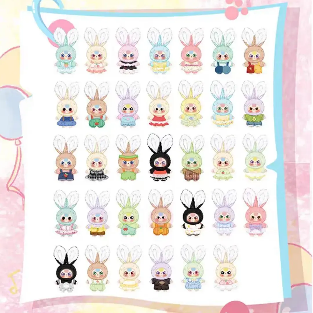 Baby Three Mini Bunny Plush Series Blind Box - Imagen 6