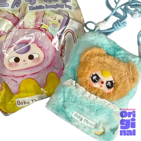 Baby Three Phone Bag Plush Series Blind Box [Caja Abierta]