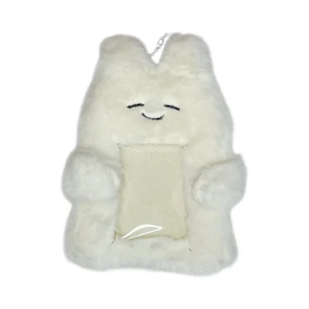 Cardholder Peluche | Conejo Blanco