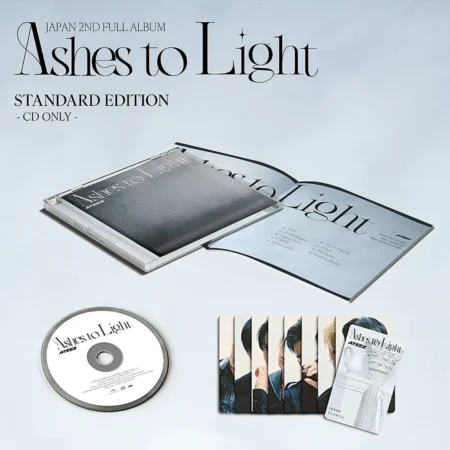 Ateez | Ashes To Light [Standard Edition CD]