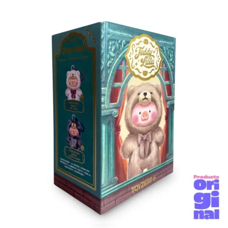 LULU THE PIGGY Teddy Series Plushy Blind Box