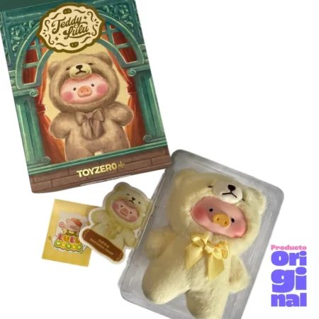 LULU THE PIGGY Teddy Series Plushy Blind Box [Caja Abierta]