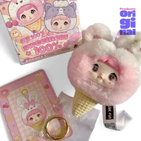 NOMMI 100% Sweetness Mini Plush Pendant Series Blind Box [Caja Abierta]