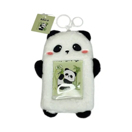 Cardholder Peluche | Oso Panda