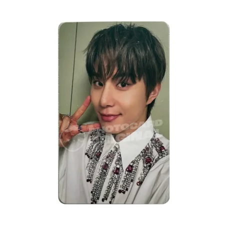Photocard NCT 127 | Jungwoo | Fact Check Chandelier Ver.