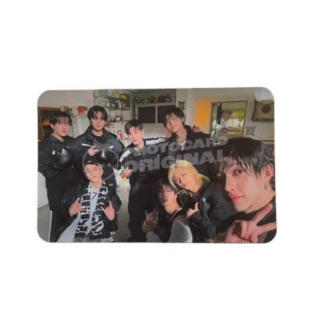 Photocard Stray Kids | Unit | Karma Clear Sapphire Vinyl