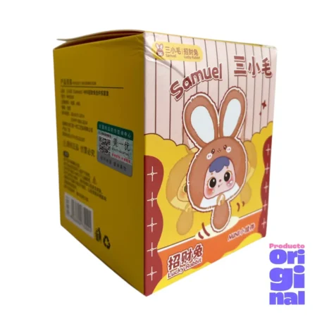 SAMUEL Mini Lucky Rabbit Pendant Plush Series Blind Box