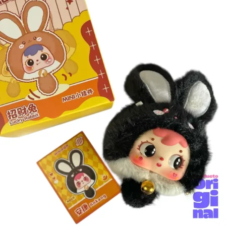 SAMUEL Mini Lucky Rabbit Pendant Plush Series Blind Box [Caja Abierta]
