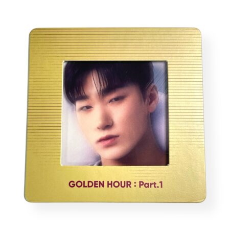 Ateez Slide Film | San | Digipack Golden Hour Part 1