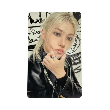 Photocard Stray Kids | Felix | Stray Kids World Tour dominATE SEOUL REWARD