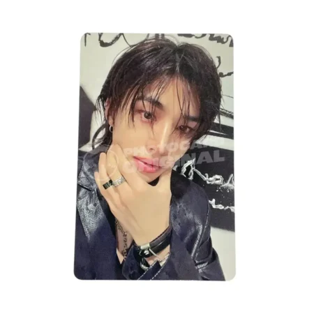Photocard Stray Kids | Hyunjin | Stray Kids World Tour dominATE SEOUL REWARD