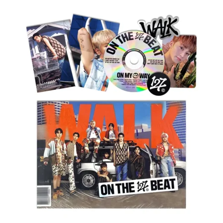 NCT 127 - Walk | Photobook A Ver.