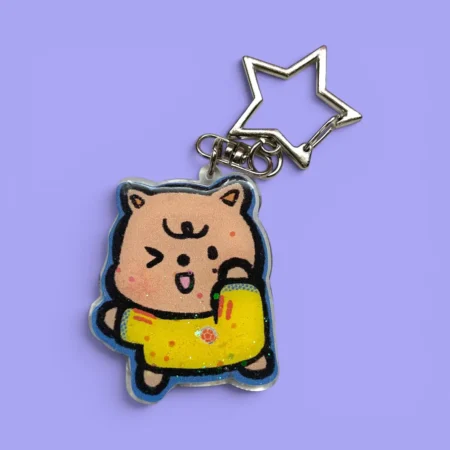 Llavero Stray Kids Skzoo Colombianitos | Han Quokka