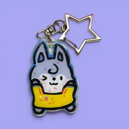 Llavero Stray Kids Skzoo Colombianitos | Wolf Chan
