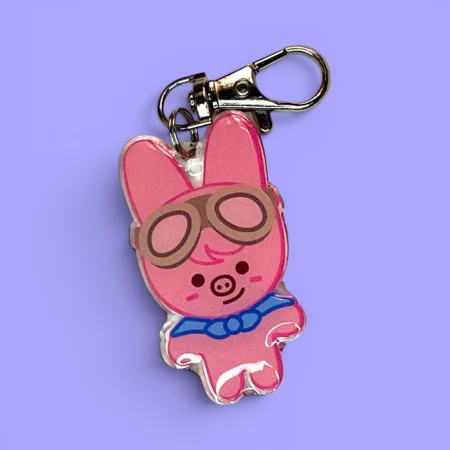 Llavero Stray Kids Skzoo Pilot Pals | Dwaekki