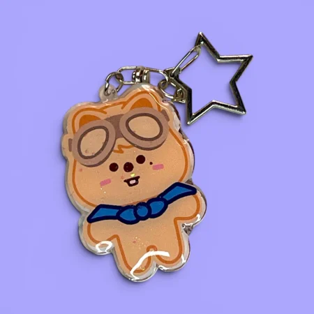Llavero Stray Kids Skzoo Pilot Pals | Han Quokka