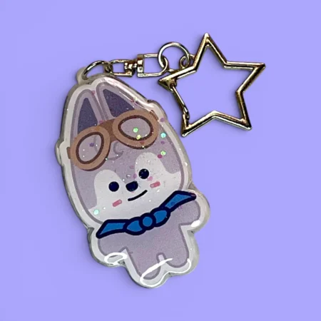 Llavero Stray Kids Skzoo Pilot Pals | Wolfchan
