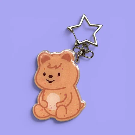 Llavero Stray Kids Skzoo Teddy Bear | Han Quokka
