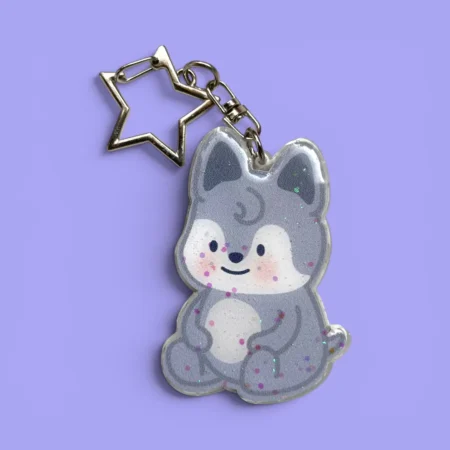 Llavero Stray Kids Skzoo Teddy Bear | Wolf Chan