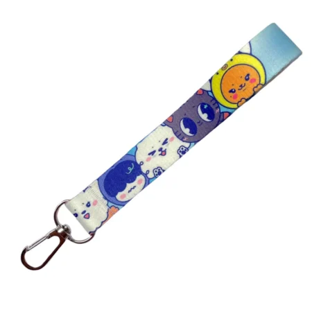 Llavero en cinta TXT | Ppulbatu