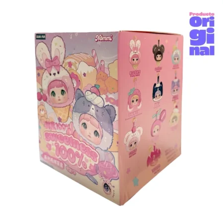 NOMMI 100% Sweetness Mini Plush Pendant Series Blind Box