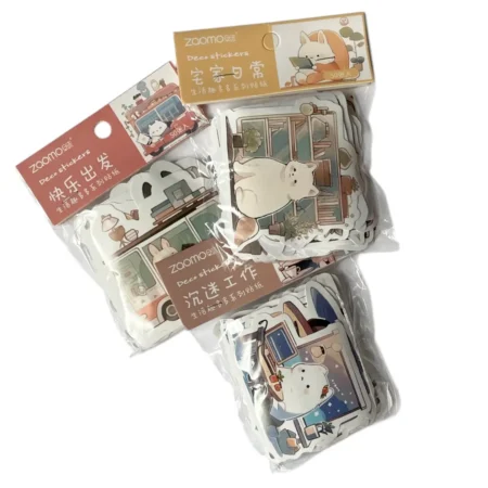 Set Deco Stickers x 50