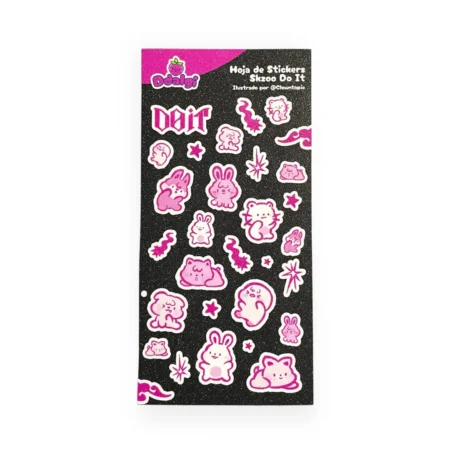 Hoja de stickers Stray Kids | Skzoo Do It